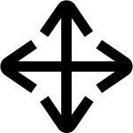 Drag SVG Icon